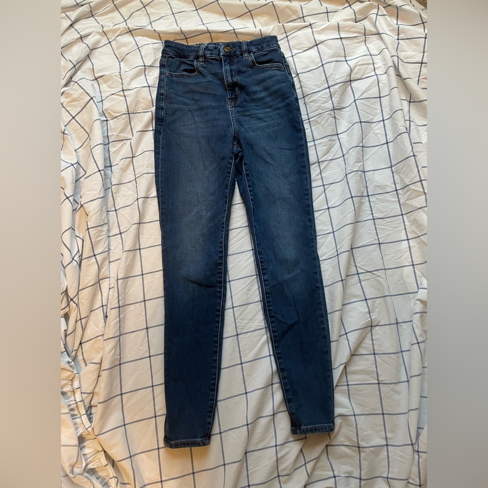American Eagle Curvy Hi-Rise Jeggings
